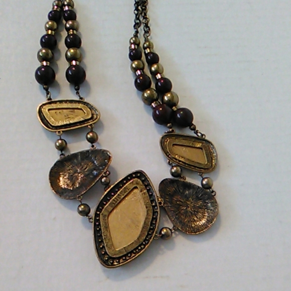Nwt Leopard necklace set - Picture 6 of 8